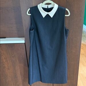 Ivanka Trump Black Dress with White Collar